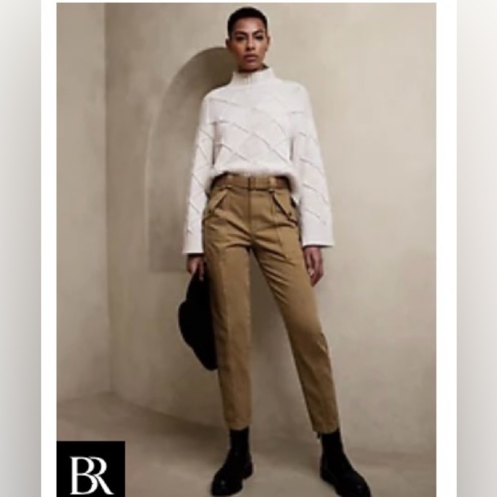 Petite cargo pants